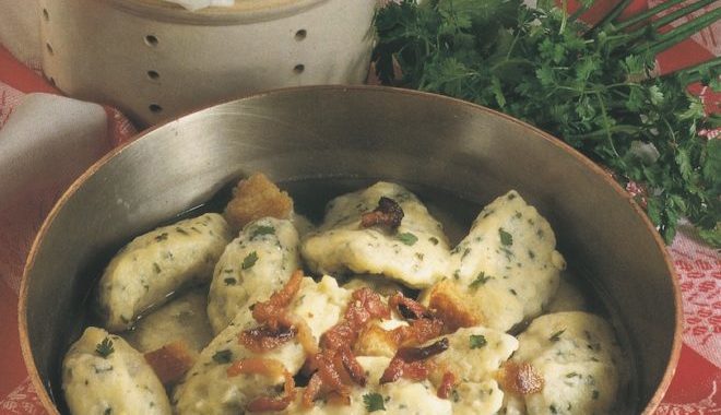 quenelle fromage blanc Kasknepfle Ehrhard